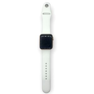 NWOT Apple Watch silicone white band 42/44 MM
